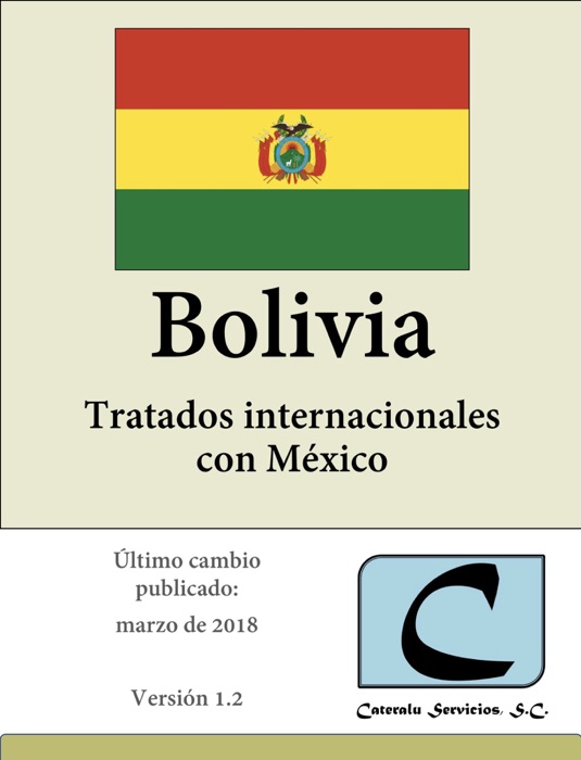 Bolivia - Tratados Internacionales con México