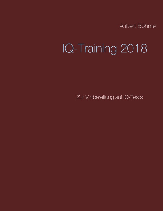 IQ-Training 2018