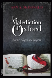 Book's Cover of La malédiction d'Oxford