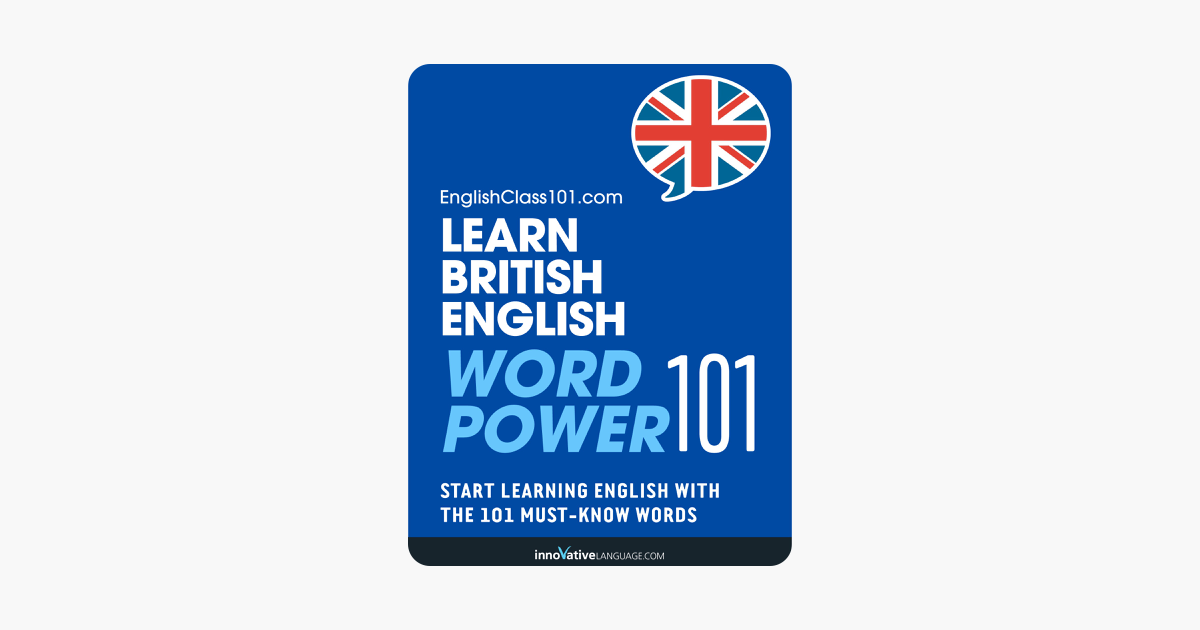 ‎Learn British English - Word Power 101 On Apple Books