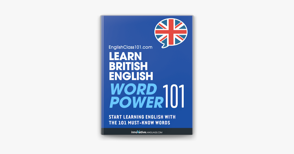 ‎Learn British English - Word Power 101 On Apple Books