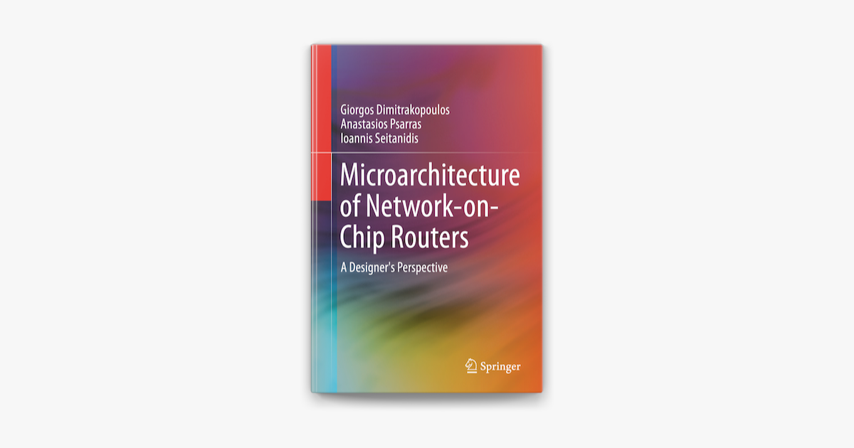 ‎Microarchitecture Of Network-on-Chip Routers V Apple Books