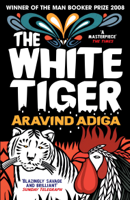 Aravind Adiga - The White Tiger artwork