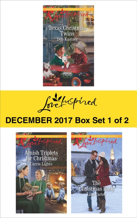 Harlequin Love Inspired December 2017 - Box Set 1 of 2