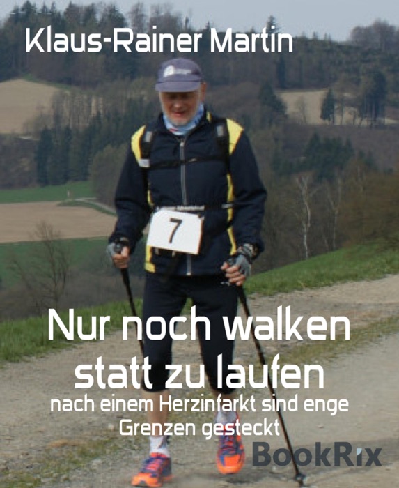 Nur noch walken statt zu laufen