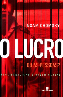 Capa do livro O Lucro ou as Pessoas? de Noam Chomsky