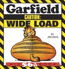Garfield Caution: Wide Load