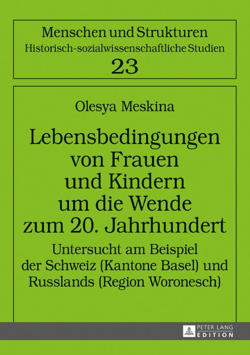 Lebensbedingungen von Frauen und Kindern um die Wende zum 20. Jahrhundert