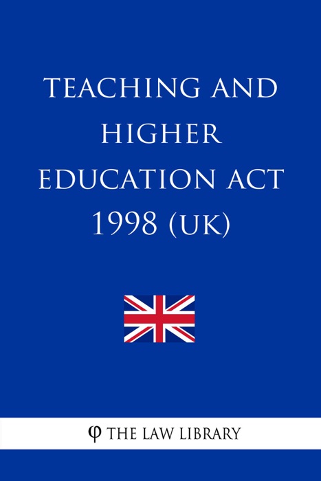Teaching and Higher Education Act 1998 (UK)