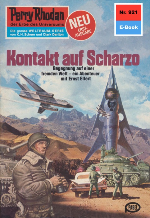 Perry Rhodan 921: Kontakt auf Scharzo