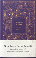 Carlo Rovelli - The Order of Time artwork