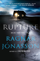 Ragnar Jónasson - Rupture artwork
