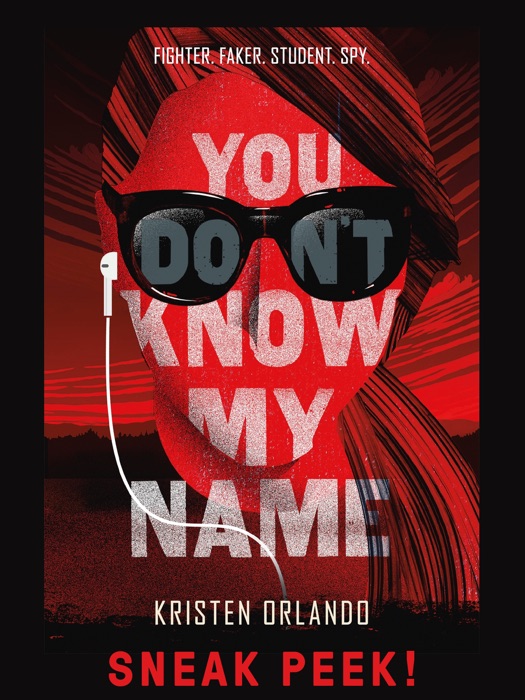 YOU DON'T KNOW MY NAME Chapter Sampler