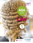 AQA A-level Law for Year 1/AS - Jacqueline Martin & Nicholas Price