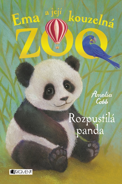 Ema a její kouzelná zoo - Rozpustilá panda