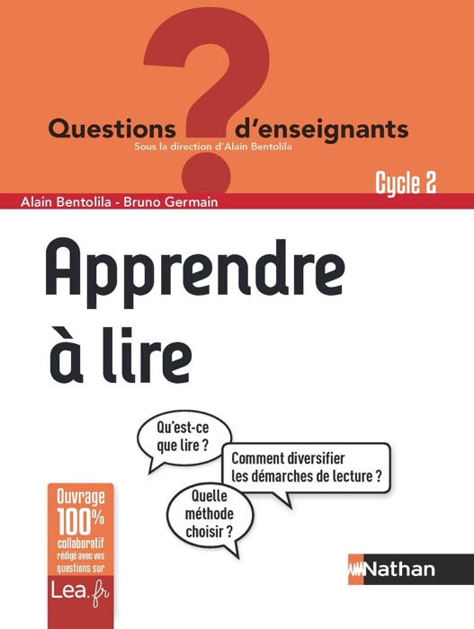 Ebook - Apprendre à lire - Cycle 2