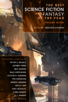 Jonathan Strahan - The Best Science Fiction and Fantasy of the Year artwork