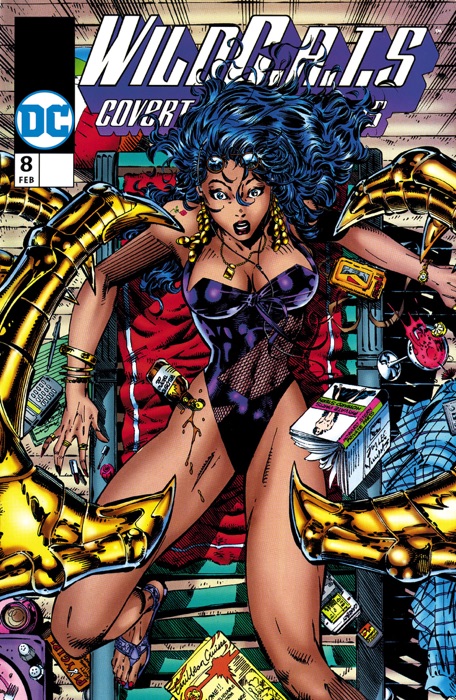 WildC.A.Ts: Covert Action Teams (1992-) #8