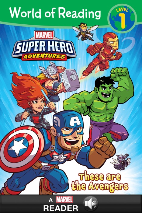 World of Reading: Super Hero Adventures::  These are the Avengers