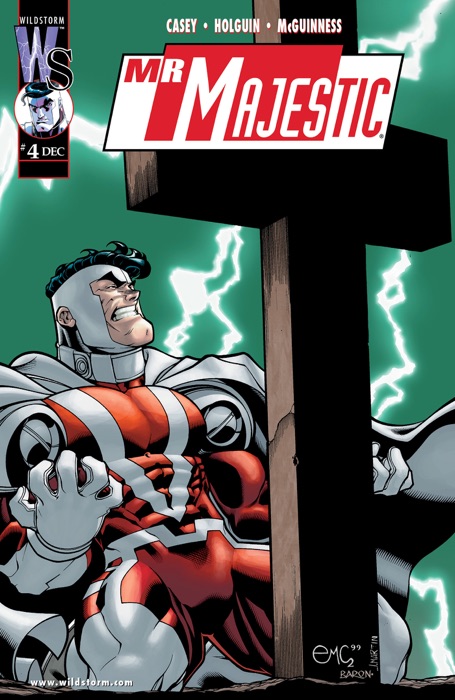 Mr. Majestic (1999-) #4
