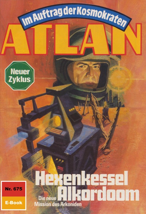 Atlan 675: Hexenkessel Alkordoom