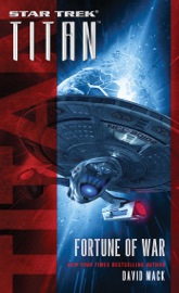 Book's Cover of Star Trek: Titan #10: Fortune of War