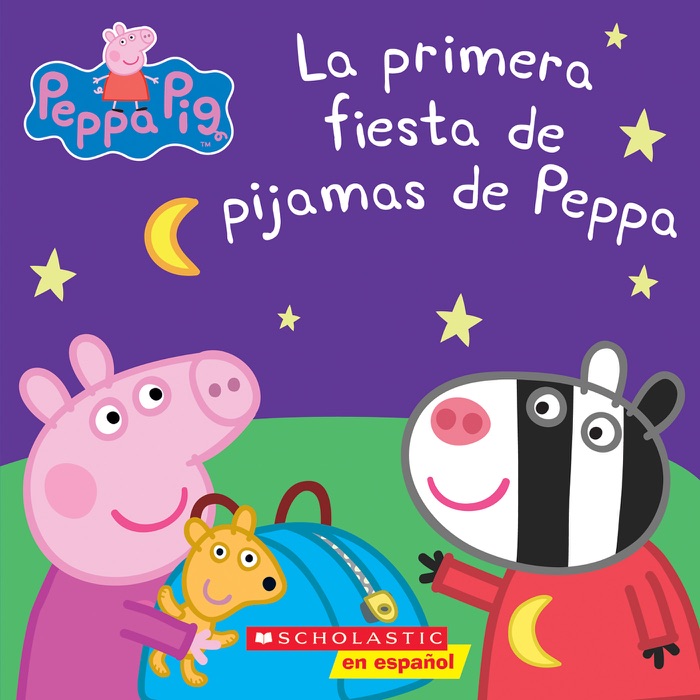 Peppa Pig: La primera fiesta de pijamas de Peppa