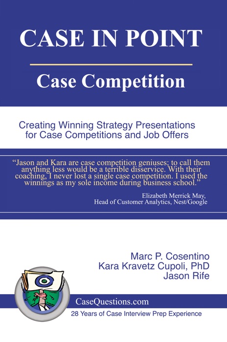 Case In Point: Case Competition