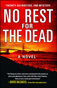 No Rest for the Dead Book Cover 