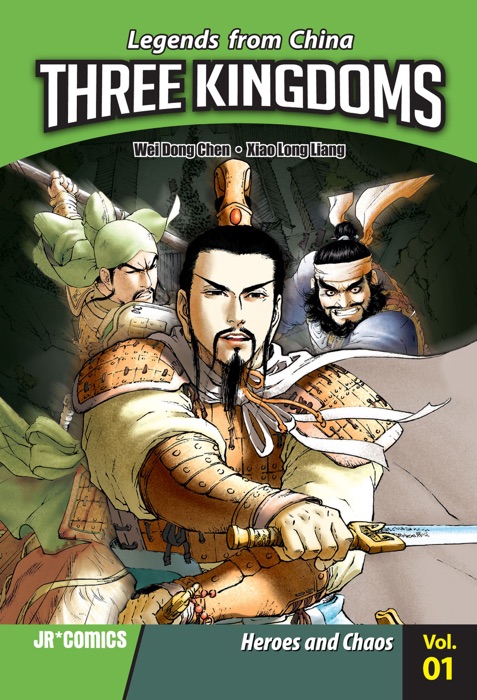 Three Kingdoms Volume 01