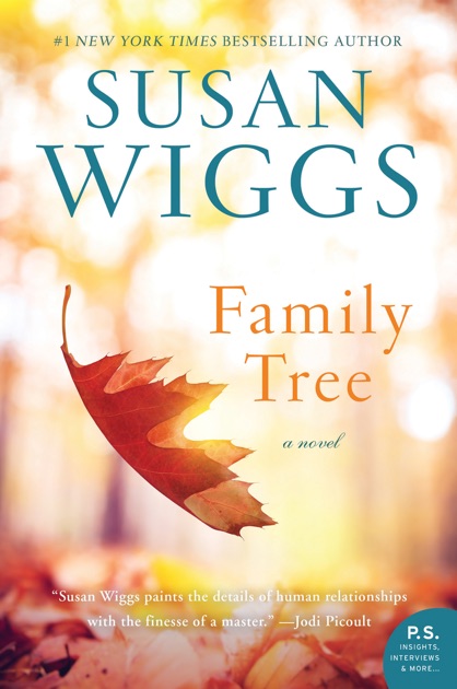 family tree by susan wiggs