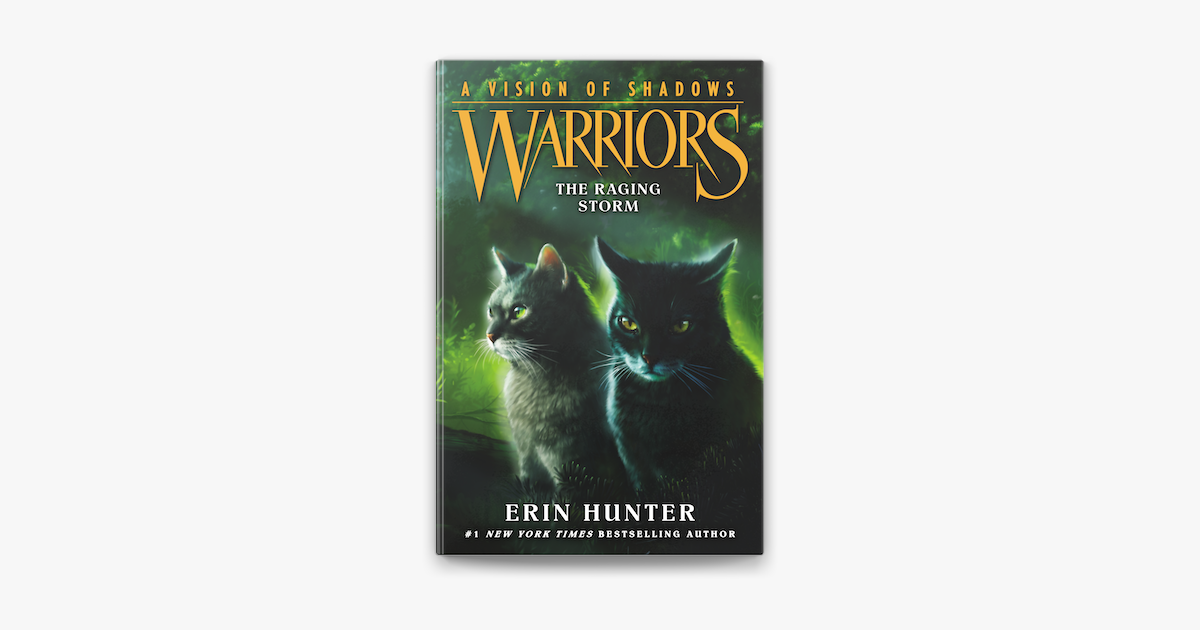 ‎Warriors: A Vision of Shadows #6: The Raging Storm on Apple Books