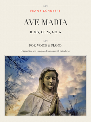 Read&Download Ave Maria, D 839, Op. 52, No. 6 Book by Franz Schubert Online Read&Download Ave Maria, D 839, Op. 52, No. 6 Book by Franz Schubert Online
