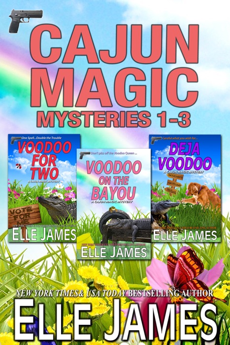 Cajun Magic Mysteries Boxed Set