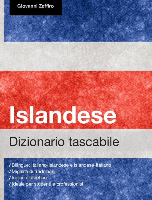 Dizionario Tascabile Islandese