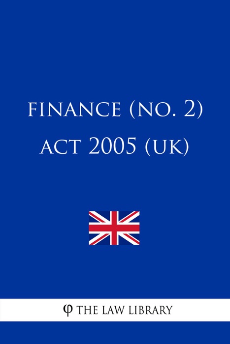 Finance (No. 2) Act 2005 (UK)