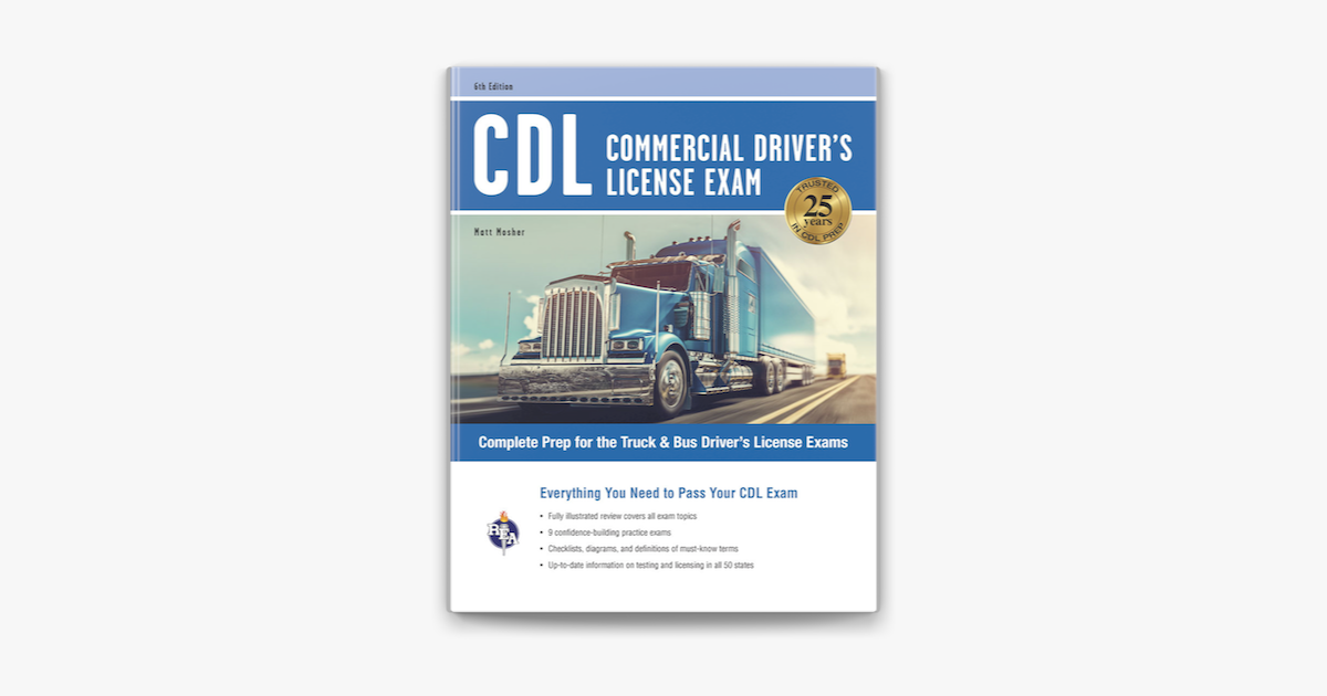 ‎CDL - Commercial Driver's License Exam, 6th Ed. On Apple Books