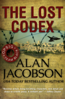 Alan Jacobson - The Lost Codex artwork