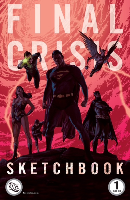 Final Crisis Sketchbook (2008-) #1