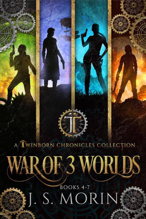 Twinborn Chronicles: War of 3 Worlds Collection