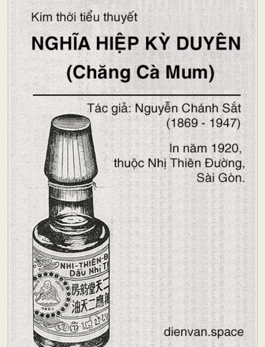Nguyen Chanh Sat - Nghia hiep ky duyen