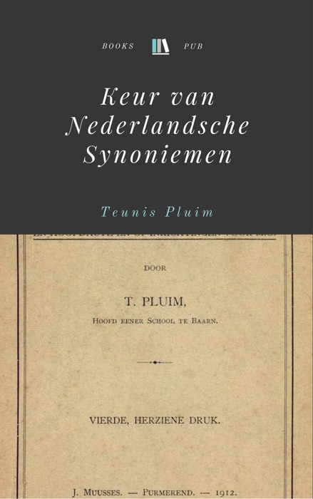 Keur van Nederlandsche Synoniemen
