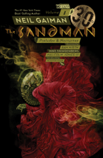 Sandman Vol. 1: Preludes &amp; Nocturnes 30th Anniversary Edition - Neil Gaiman &amp; Patrick Rothfuss Cover Art