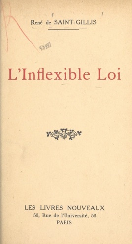 L'inflexible loi