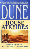Brian Herbert & Kevin J. Anderson - Dune: House Atreides artwork