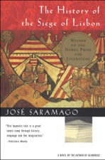 The History of the Siege of Lisbon - José Saramago &amp; Giovanni Pontiero Cover Art