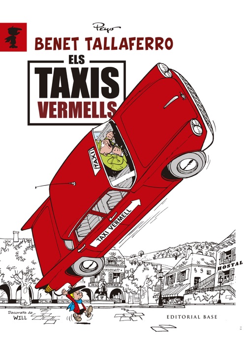 Els taxis vermells