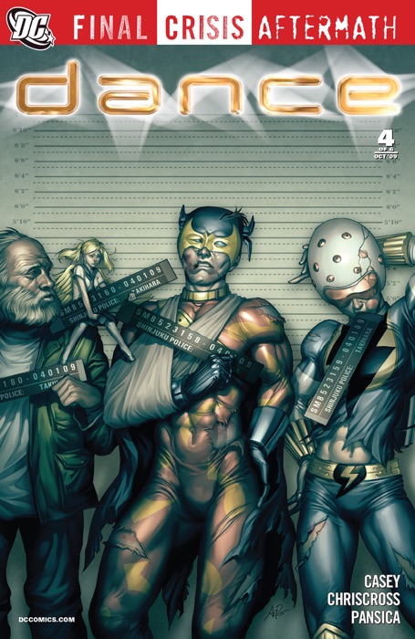 Final Crisis Aftermath: Dance (2009-) #4