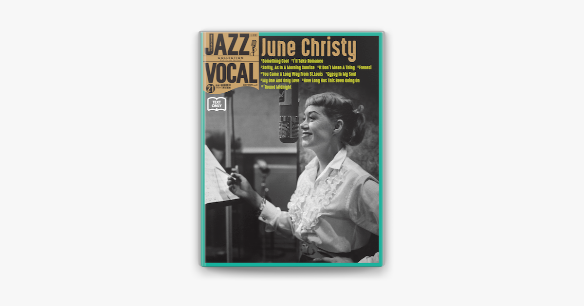 Apple Booksでjazz Vocal Collection Text Only 21 ジューン クリスティを読む