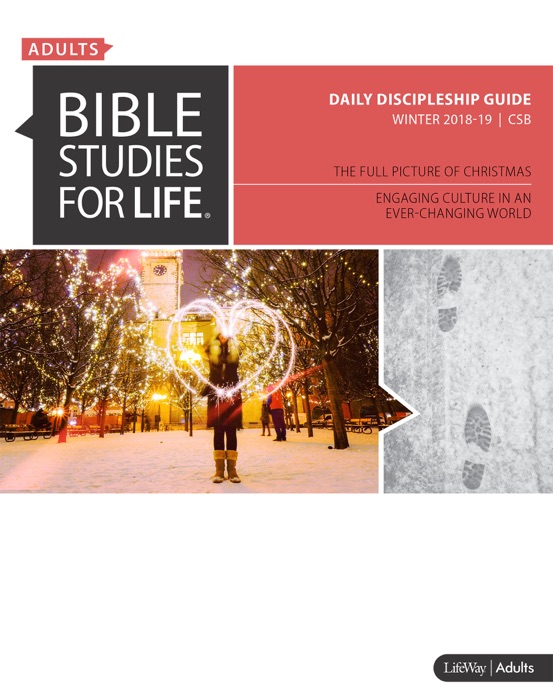Bible Studies for Life: Adult Daily Discipleship Guide - CSB